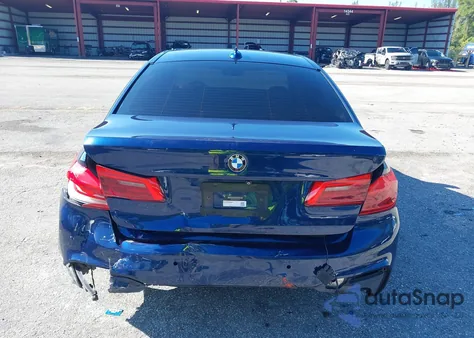 2019 BMW 540 from USA, damaged, VIN WBAJE5C52KWW42453